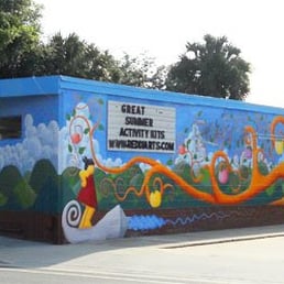 From Company Website - Mural Artist: Yvonne Lazano