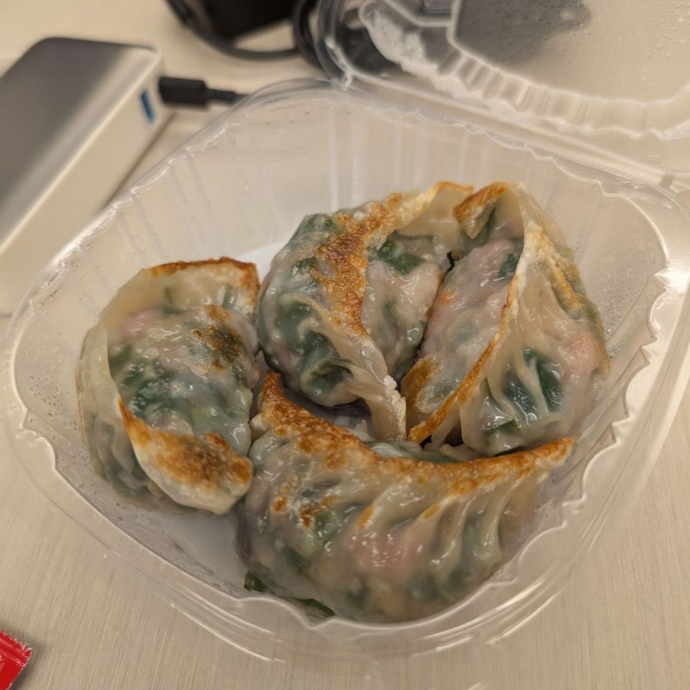 Awesum Dimsum - Pan Fried Dumplings - $6.5 - Dim Sum Near Me - New York, New York