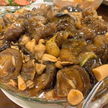 Legend Seafood Restaurant - Braised Sea Cucumber with Chinese Black Mushrooms - Dim Sum Near Me - Honolulu, Hawaii Legend Seafood Restaurant - Braised Sea Cucumber with Chinese Black Mushrooms - Dim Sum Near Me - Honolulu, Hawaii