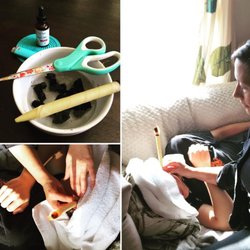 Touched by an Angel - Ear Candling