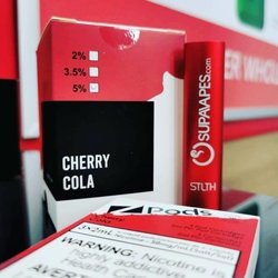 Supa Vapes - Cherry Cola Vape