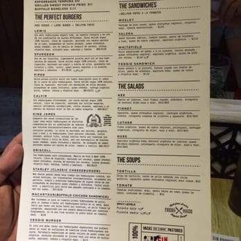 The Food Box - The menu - Burgers Near Me - Monterrey, NLE