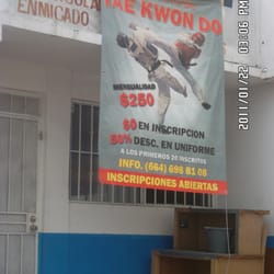 Instituto De Tae Kwon Do - Si entras, esa es la vista.