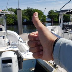 Harvey E Oyer Jr Park - JUST FINISHED FISHING...