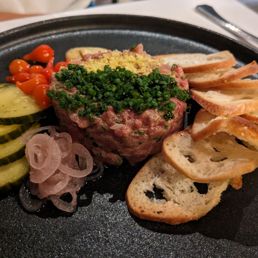 Restaurant 18 - Steak tartare - Seafood Near Me - Ottawa, Ontario Restaurant 18 - Steak tartare - Seafood Near Me - Ottawa, Ontario