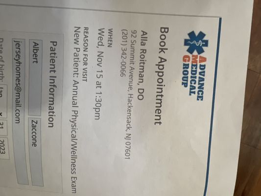 Advance Medical Group