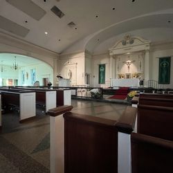 St Anthony Padua R C Church
