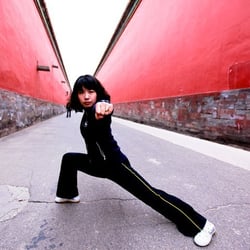 Progressive Wushu Centre - Coach June Training China