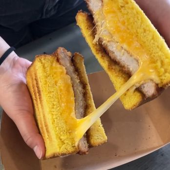 Mr Katsu - Grilled Cheese Sandwich - Sandwiches Near Me - Fullerton, California Mr Katsu - Grilled Cheese Sandwich - Sandwiches Near Me - Fullerton, California