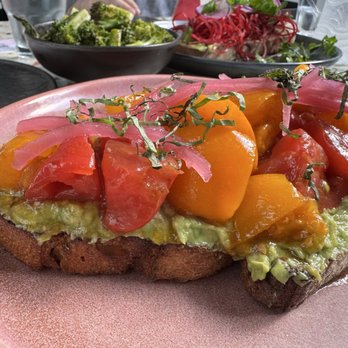 Parakeet Cafe - Brentwood - Harvest Toast , amazing - Breakfast & Brunch Near Me - Los Angeles, California Parakeet Cafe - Brentwood - Harvest Toast , amazing - Breakfast & Brunch Near Me - Los Angeles, California