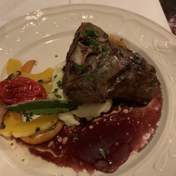 Alexander's - Lamb porterhouse - New American Near Me - Roanoke, Virginia