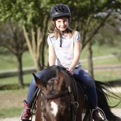 Liberty Farm Equestrian Center - Nothing beats a horseback ride on a warm day!