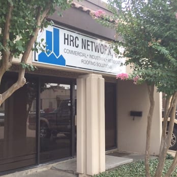 HRC Network - the front entrance of a building - Roofing Near Me - Dallas, Texas HRC Network - the front entrance of a building - Roofing Near Me - Dallas, Texas