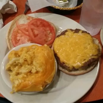 Amy Ruth's - Mac & cheese -yummy Burger- ehh - Southern Near Me - New York, New York Amy Ruth's - Mac & cheese -yummy Burger- ehh - Southern Near Me - New York, New York