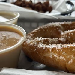 Big Hart Brewing Company - Pub pretzel.