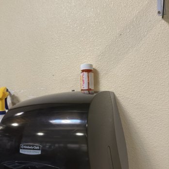24 Hour Fitness - Unknown prescriptions lying around - Gyms Near Me - Milpitas, California