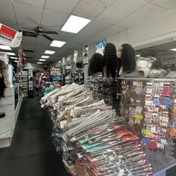 Esquire Beauty Supply - Inside of the store!