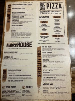 Menu photo 1 Wild Boar Tavern Knoxville, TN