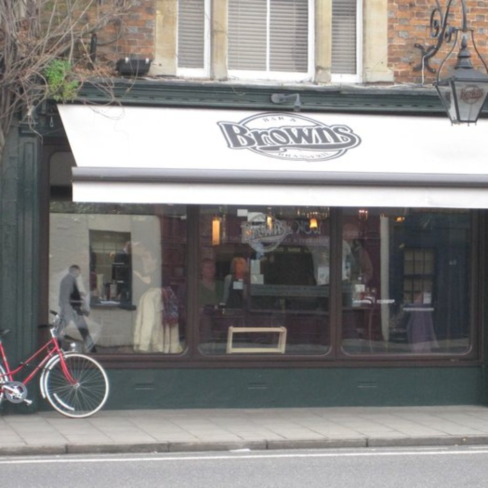 Browns Oxford - The outside - Wine Bars Near Me - Oxford, OXF Browns Oxford - The outside - Wine Bars Near Me - Oxford, OXF