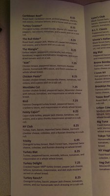 Menu photo 4 Lyon's Grocery Seattle, WA