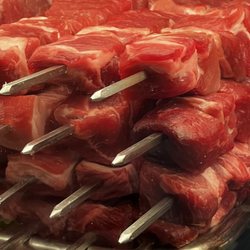Vrisaki Kebab House - Shish! The lamb looks fresh!