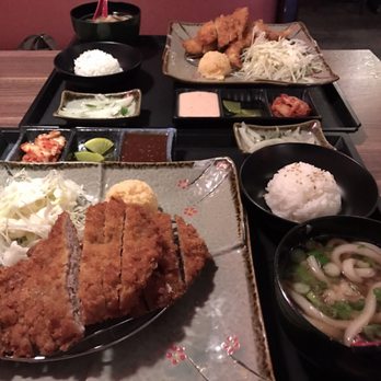 Miso - Pork tonkatsu and fish katsu (SO good!) - Japanese Near Me - Annandale, Virginia