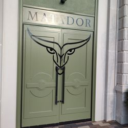 Matador - Front door