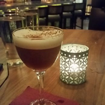 Arbella - Bourbon chocolate drink - Tapas/Small Plates Near Me - Chicago, Illinois