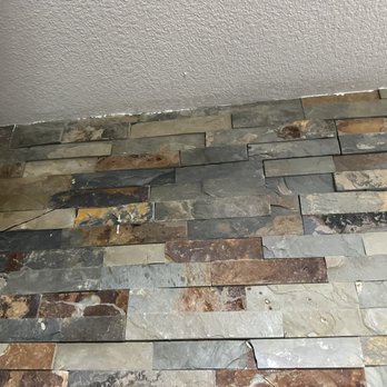 Sharp Streaks - Paint all over the wall behind our fireplace! Did not use ANY regular precaution not even the BARE MINIMUM! I can paint better than this! - Landscaping Near Me - Weatherford, Texas Sharp Streaks - Paint all over the wall behind our fireplace! Did not use ANY regular precaution not even the BARE MINIMUM! I can paint better than this! - Landscaping Near Me - Weatherford, Texas