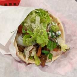 Classic Gyro Sandwich