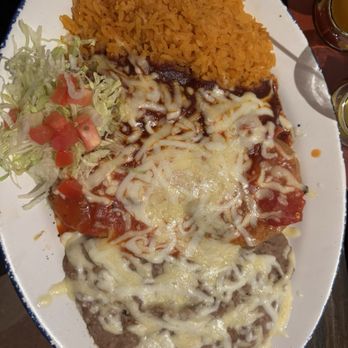 Ritas & Fajitas - Two. Item combo plate with chili relleno and cheese enchilada. - Mexican Near Me - Mesquite, Nevada Ritas & Fajitas - Two. Item combo plate with chili relleno and cheese enchilada. - Mexican Near Me - Mesquite, Nevada