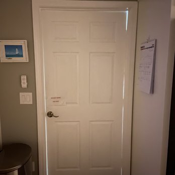 Advanced Building And Construction - Laundry room door uncorrected hung - Decks & Railing Near Me Advanced Building And Construction - Laundry room door uncorrected hung - Decks & Railing Near Me