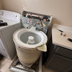 Appliance Savers - The Kenmore washer was repaired the same day with a clutch replacement.