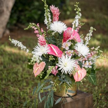 Mr. Flowers - Altar Arrangement by Mr. Flowers - Florists Near Me - Princeville, Hawaii Mr. Flowers - Altar Arrangement by Mr. Flowers - Florists Near Me - Princeville, Hawaii
