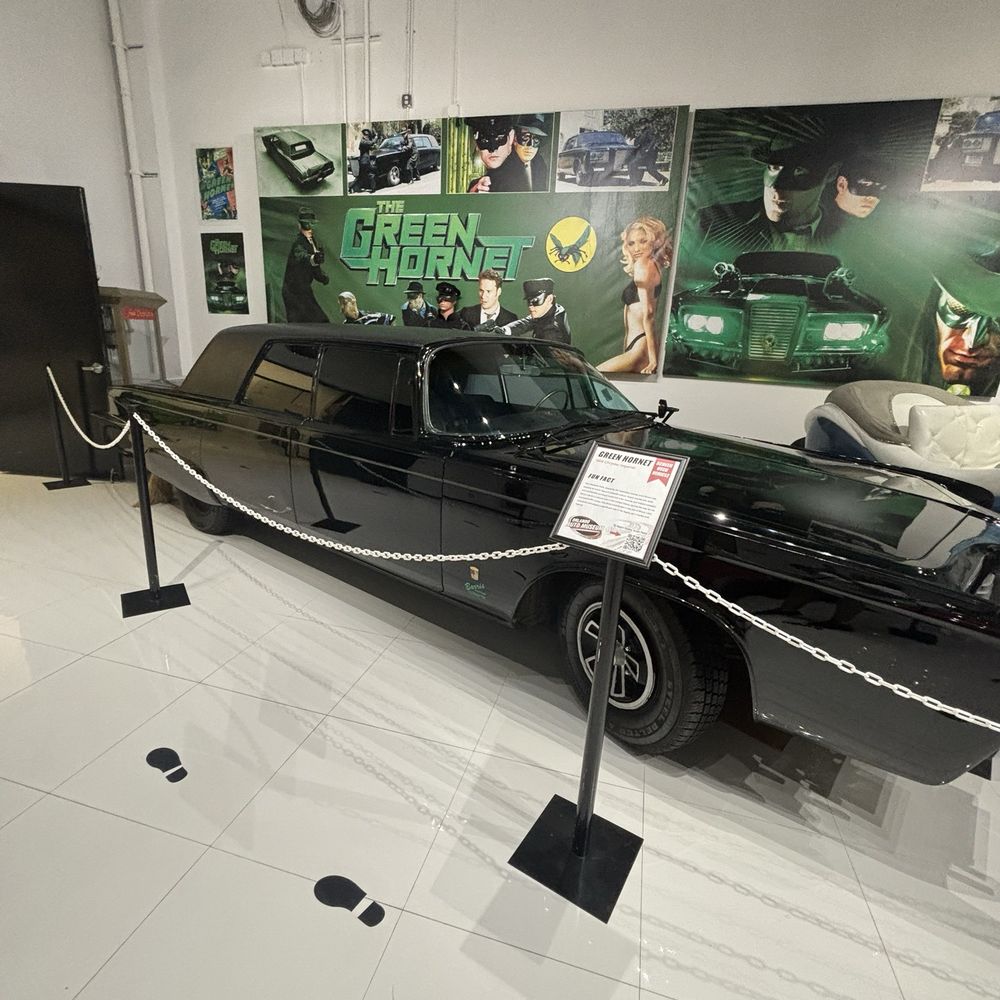 Orlando Auto Museum - Green Hornet car - Museums Near Me - Orlando, Florida