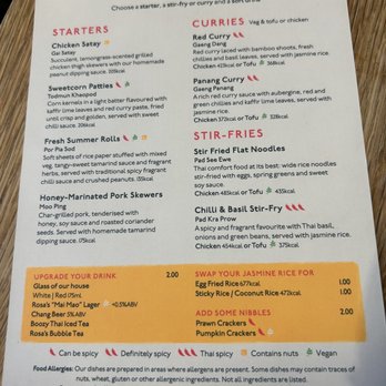 Rosa's Soho - Thai Near Me - London, XGL Rosa's Soho - Thai Near Me - London, XGL