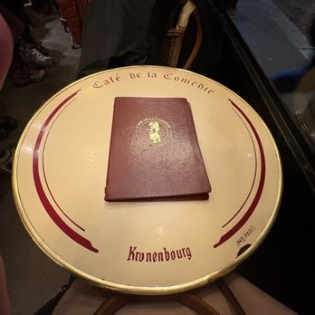 Café de la Comédie - Brasseries Near Me - Paris, 75 Café de la Comédie - Brasseries Near Me - Paris, 75