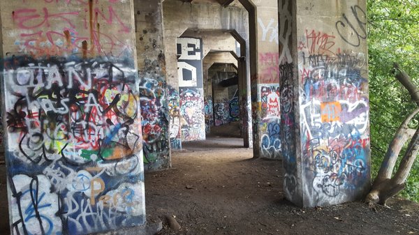 Graffiti Pier by null
