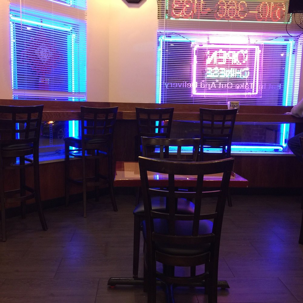 Mr. Wonton - There are 6 tables and some counter space to eat in. - Chinese Near Me - Allentown, Pennsylvania