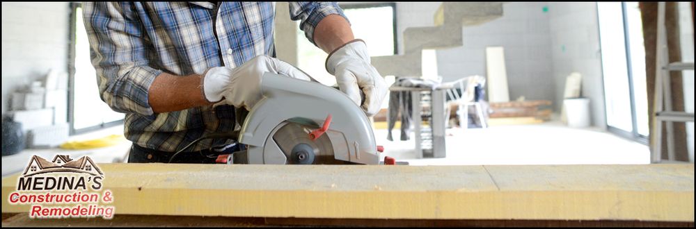 Slide of Medina's Construction & Remodeling