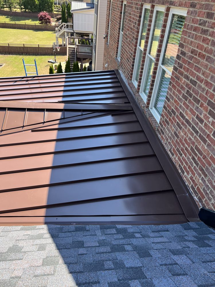 Slide of R Performance Roofing