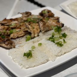Grilled Pork