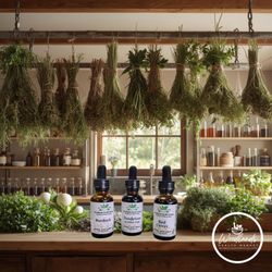 Woodlands Health Market - Explore our growing selection of over 60 dried herbs and tinctures. You'll find a variety of botanicals to support your wellness needs.