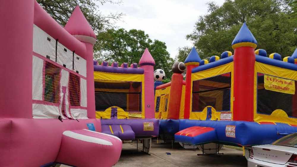 D&D PARTY RENTAL 14 Photos Houston, Texas Bounce House Rentals