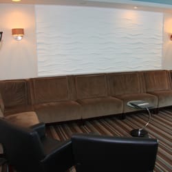 Aesthetic Dentistry of Lorton - Our warm and inviting couch