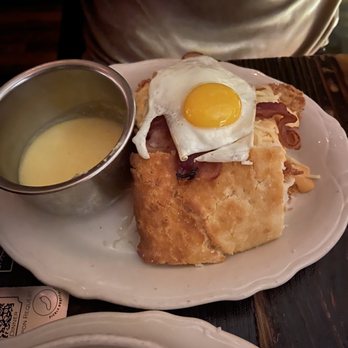 Jacob's Pickles - Bacon egg and cheese sandwich - Comfort Food Near Me - New York, New York Jacob's Pickles - Bacon egg and cheese sandwich - Comfort Food Near Me - New York, New York