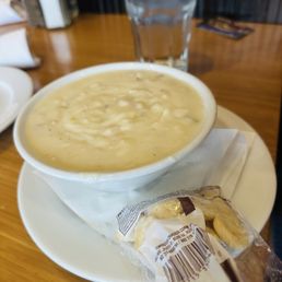 Pacific Coast Clam Chowder