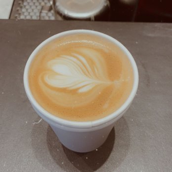 Swings Coffee - So they took my post to heart and upped their latte art game hehe - Coffee & Tea Near Me - Washington, DC, District of Columbia