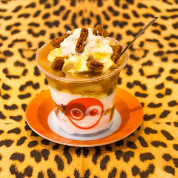BWAMOA - Le Banoffi passion, banane, spéculoos, confiture de lait maison, mousse légère, passion, passion - Bubble Tea Near Me - Toulouse, 31 BWAMOA - Le Banoffi passion, banane, spéculoos, confiture de lait maison, mousse légère, passion, passion - Bubble Tea Near Me - Toulouse, 31