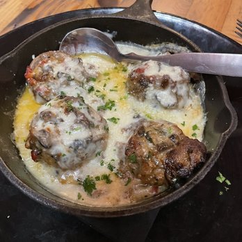 Northside Bistro & Cocktails - Stuffed mushrooms - New American Near Me - Raleigh, North Carolina Northside Bistro & Cocktails - Stuffed mushrooms - New American Near Me - Raleigh, North Carolina
